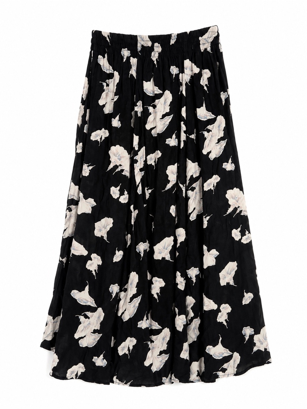 Carole Little for Saint Tropez West Floral Skirt Size 8 Vintage Cottagecore